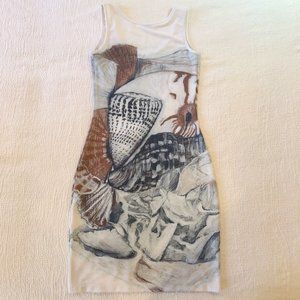 Ala Van Ausperg seashell dress